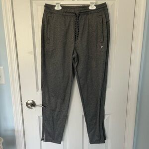 Men's Gray Jogger Pants